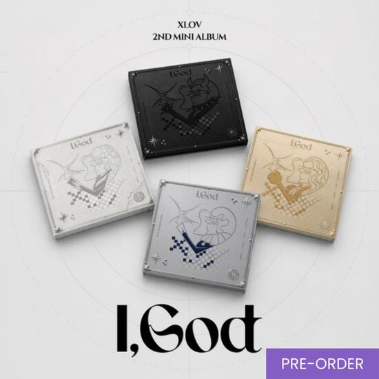 {PRE-ORDER} XLOV - 2nd Mini Album [I,God] (Standard Ver.)